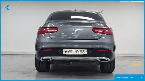 MERCEDES GLE-CLASS GLE350 D 4MATIC COUPE