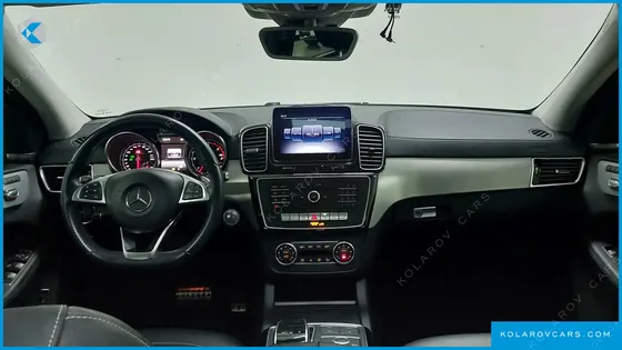 MERCEDES GLE-CLASS GLE350 D 4MATIC COUPE