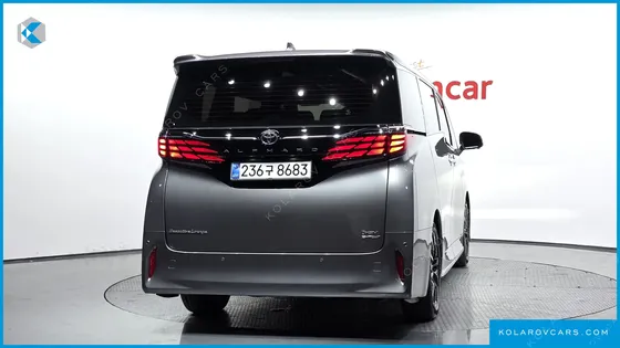 TOYOTA ALPHARD 2.5 HEV EXECUTIVE AWD