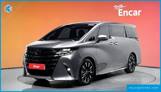 TOYOTA ALPHARD 2.5 HEV EXECUTIVE AWD