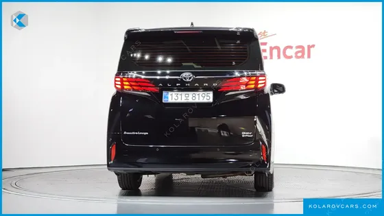 TOYOTA ALPHARD 2.5 HEV EXECUTIVE AWD