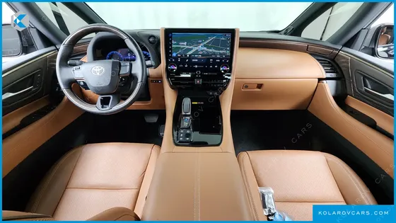 TOYOTA ALPHARD 2.5 HEV EXECUTIVE AWD