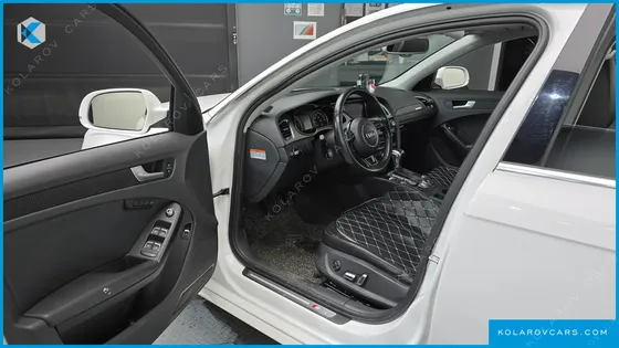 AUDI A4 35 TDI QUATTRO DYNAMIC