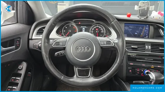 AUDI A4 35 TDI QUATTRO DYNAMIC