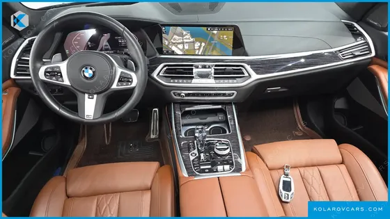 BMW X7 XDRIVE 40I M SPORT 6STR