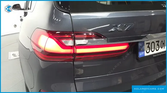 BMW X7 XDRIVE 40I M SPORT 6STR