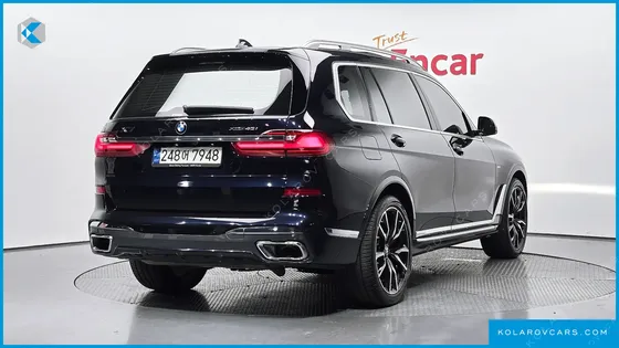 BMW X7 XDRIVE 40I M SPORT 6STR