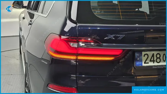BMW X7 XDRIVE 40I M SPORT 6STR