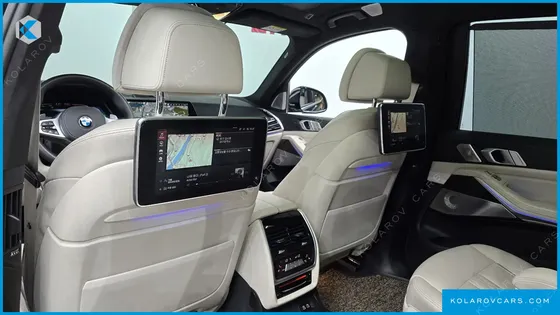 BMW X7 XDRIVE 40I M SPORT 6STR