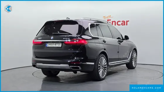BMW X7 XDRIVE 40I DESIGN PURE EXCELLENCE 7-SEATER