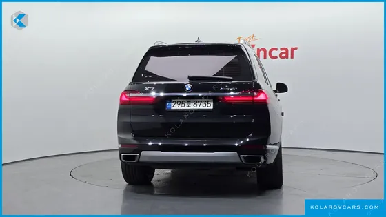BMW X7 XDRIVE 40I DESIGN PURE EXCELLENCE 7-SEATER