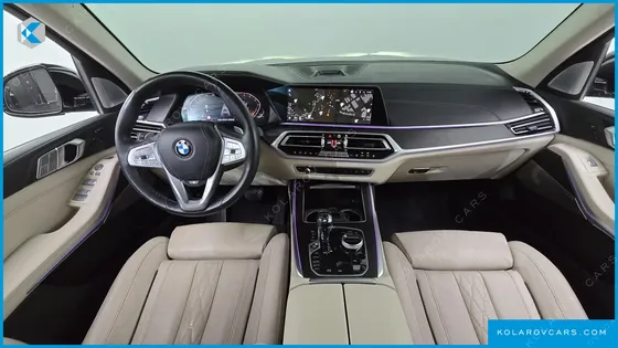 BMW X7 XDRIVE 40I DESIGN PURE EXCELLENCE 7-SEATER