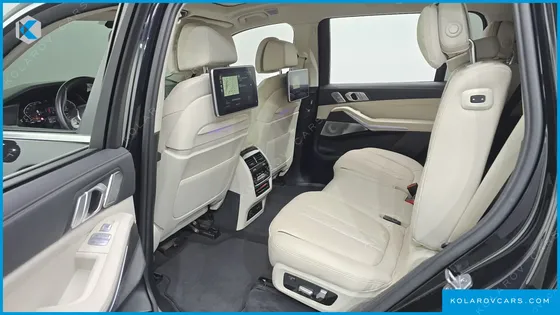 BMW X7 XDRIVE 40I DESIGN PURE EXCELLENCE 7-SEATER