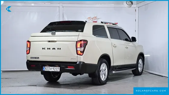 KGM - SSANGYONG MUSSO DIESEL 2.2 2WD