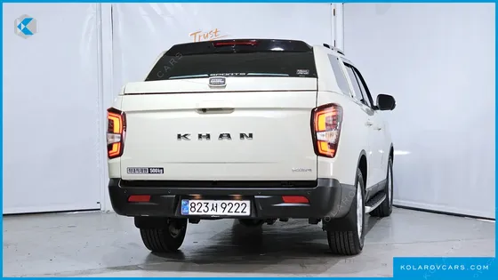 KGM - SSANGYONG MUSSO DIESEL 2.2 2WD