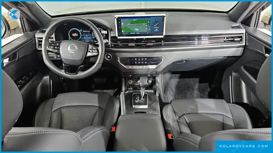 KGM - SSANGYONG MUSSO DIESEL 2.2 2WD