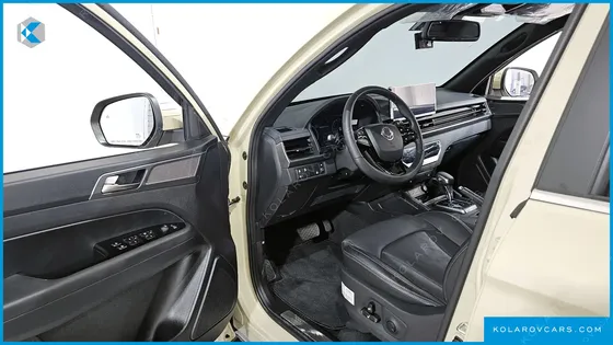 KGM - SSANGYONG MUSSO DIESEL 2.2 2WD