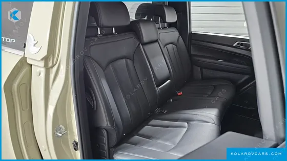 KGM - SSANGYONG MUSSO DIESEL 2.2 2WD