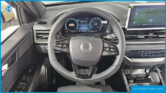 KGM - SSANGYONG MUSSO DIESEL 2.2 2WD