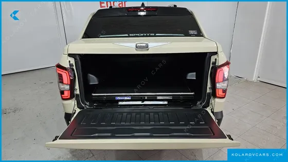KGM - SSANGYONG MUSSO DIESEL 2.2 2WD