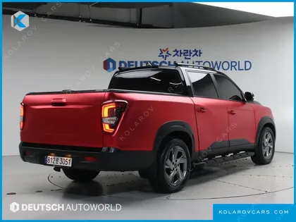 KGM - SSANGYONG MUSSO DIESEL 2.2 4WD