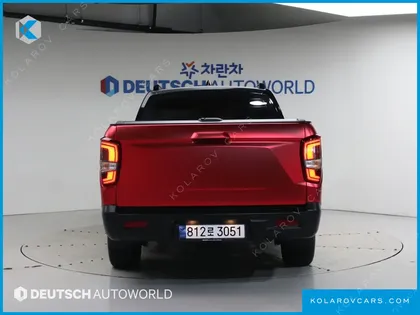 KGM - SSANGYONG MUSSO DIESEL 2.2 4WD