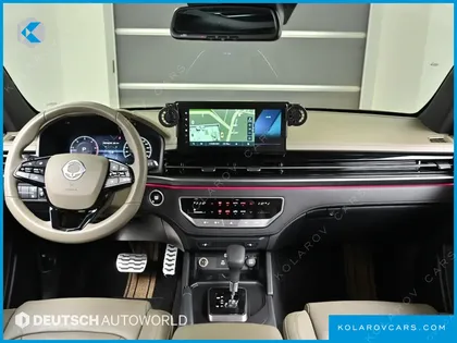 KGM - SSANGYONG MUSSO DIESEL 2.2 4WD