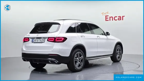MERCEDES GLC-CLASS GLC300E 4MATIC