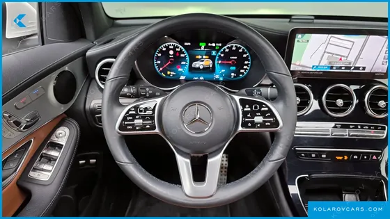 MERCEDES GLC-CLASS GLC300E 4MATIC