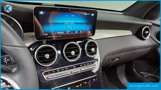 MERCEDES GLC-CLASS GLC300E 4MATIC