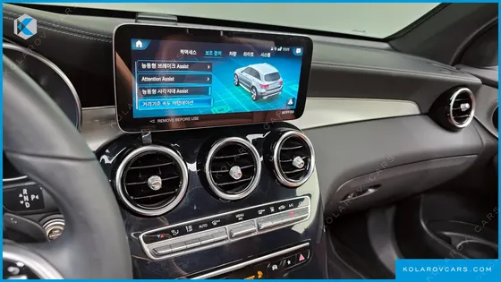 MERCEDES GLC-CLASS GLC300E 4MATIC