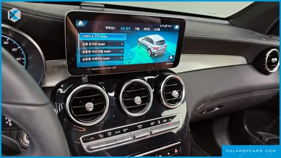 MERCEDES GLC-CLASS GLC300E 4MATIC