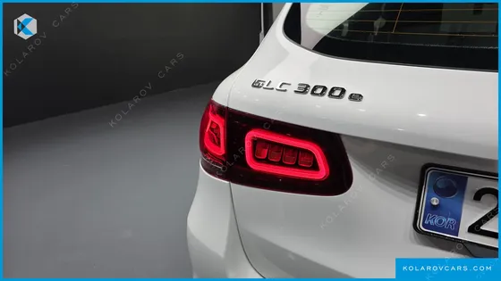 MERCEDES GLC-CLASS GLC300E 4MATIC