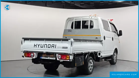 HYUNDAI PORTER II DUBLE CAP CRDI