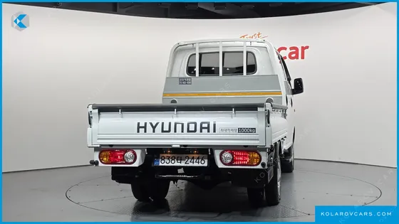 HYUNDAI PORTER II DUBLE CAP CRDI