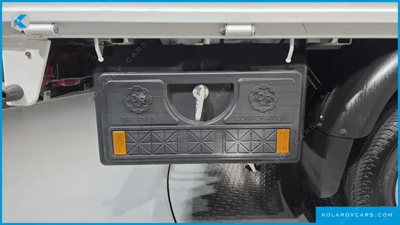 HYUNDAI PORTER II DUBLE CAP CRDI