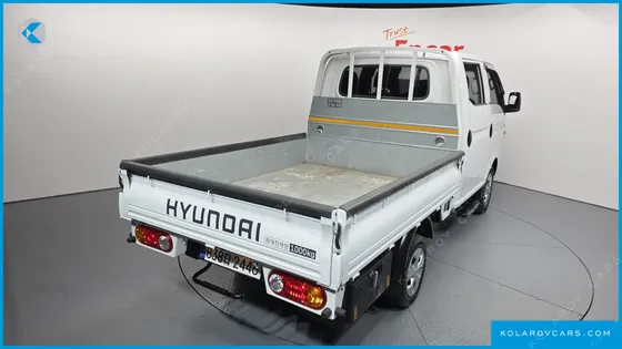 HYUNDAI PORTER II DUBLE CAP CRDI