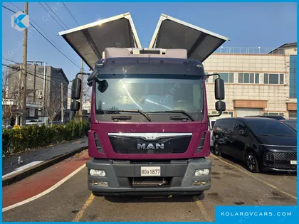MAN TRUCK CARGO TRUCK 4X2