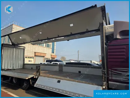 MAN TRUCK CARGO TRUCK 4X2