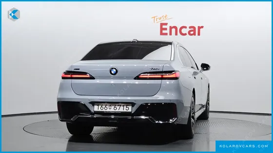 BMW 7 SERIES 740I XDRIVE M SPORT