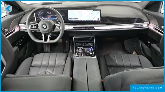 BMW 7 SERIES 740I XDRIVE M SPORT