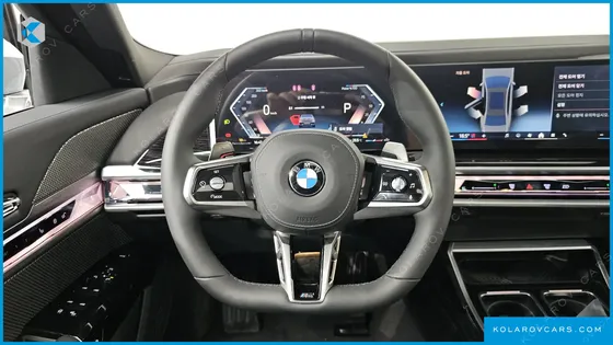 BMW 7 SERIES 740I XDRIVE M SPORT