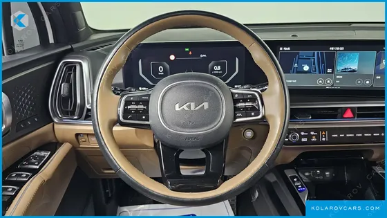 KIA SORENTO GASOLINE 2.5T 2WD