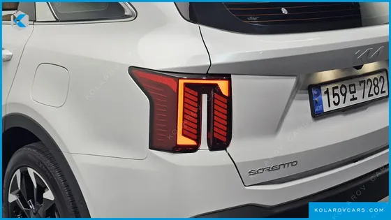 KIA SORENTO GASOLINE 2.5T 2WD