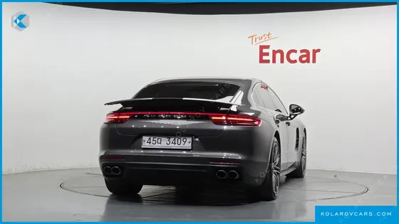 PORSCHE PANAMERA 4.0 TURBO