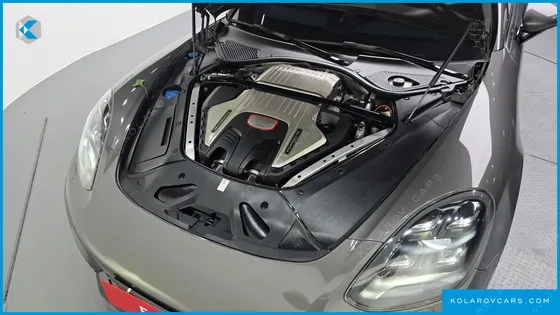 PORSCHE PANAMERA 4.0 TURBO