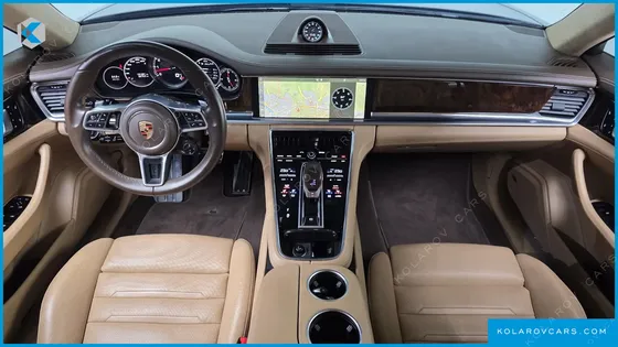 PORSCHE PANAMERA 4.0 TURBO