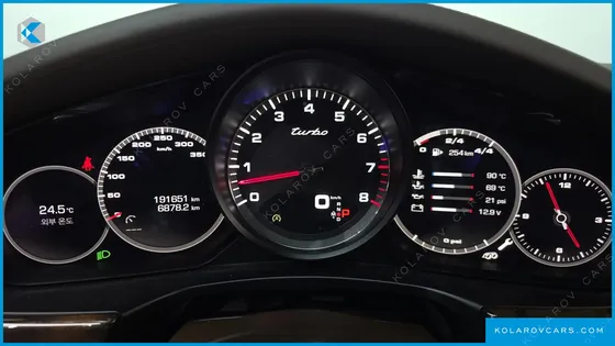 PORSCHE PANAMERA 4.0 TURBO