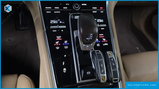 PORSCHE PANAMERA 4.0 TURBO