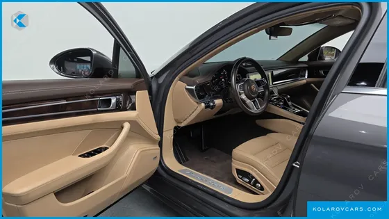 PORSCHE PANAMERA 4.0 TURBO
